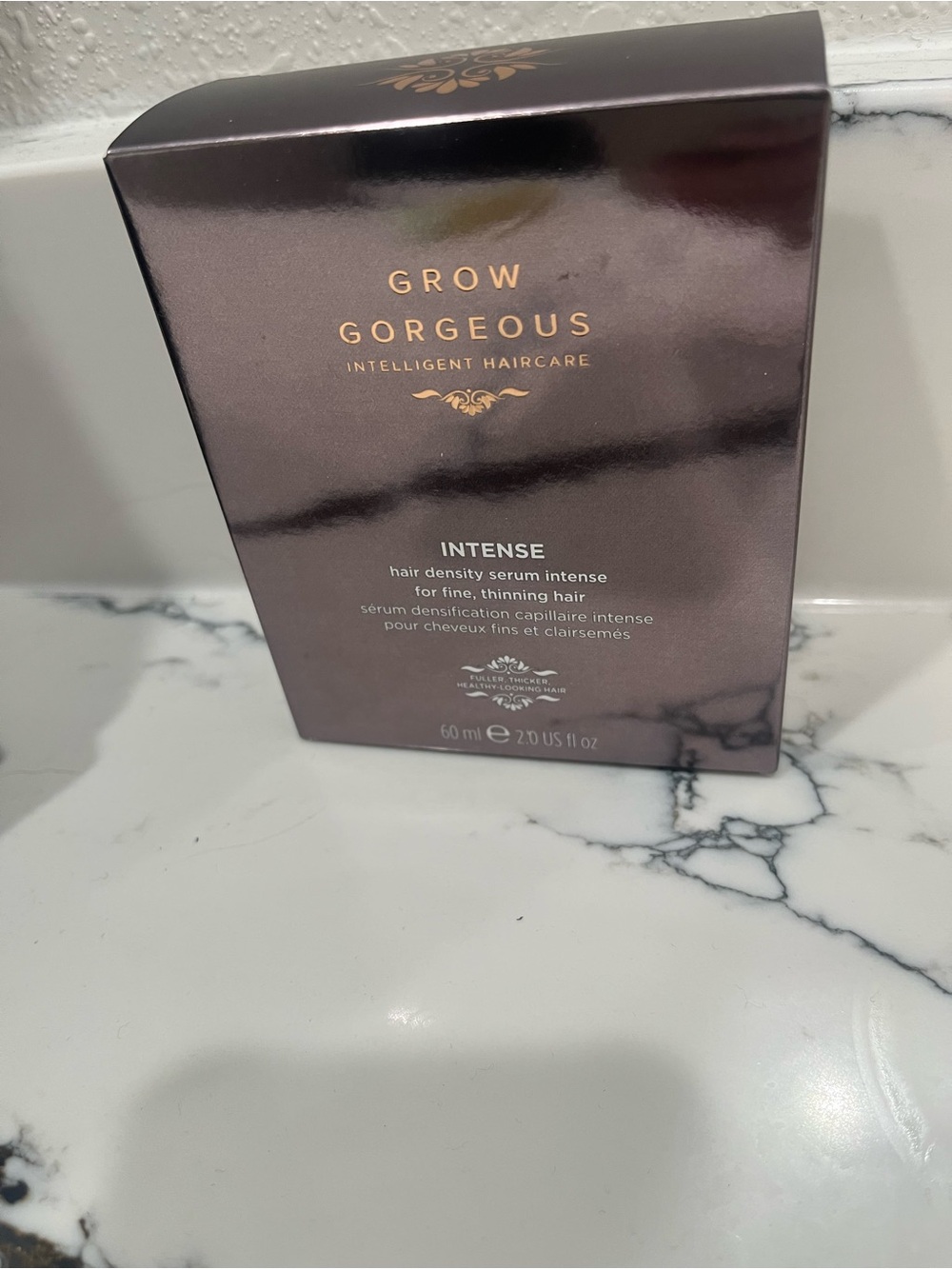 Intense Hair Density Serum New